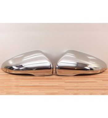 ornamente crom pt. oglinda compatibil vw golf 6 sedan & cabriolet din 2008->  crom 0560